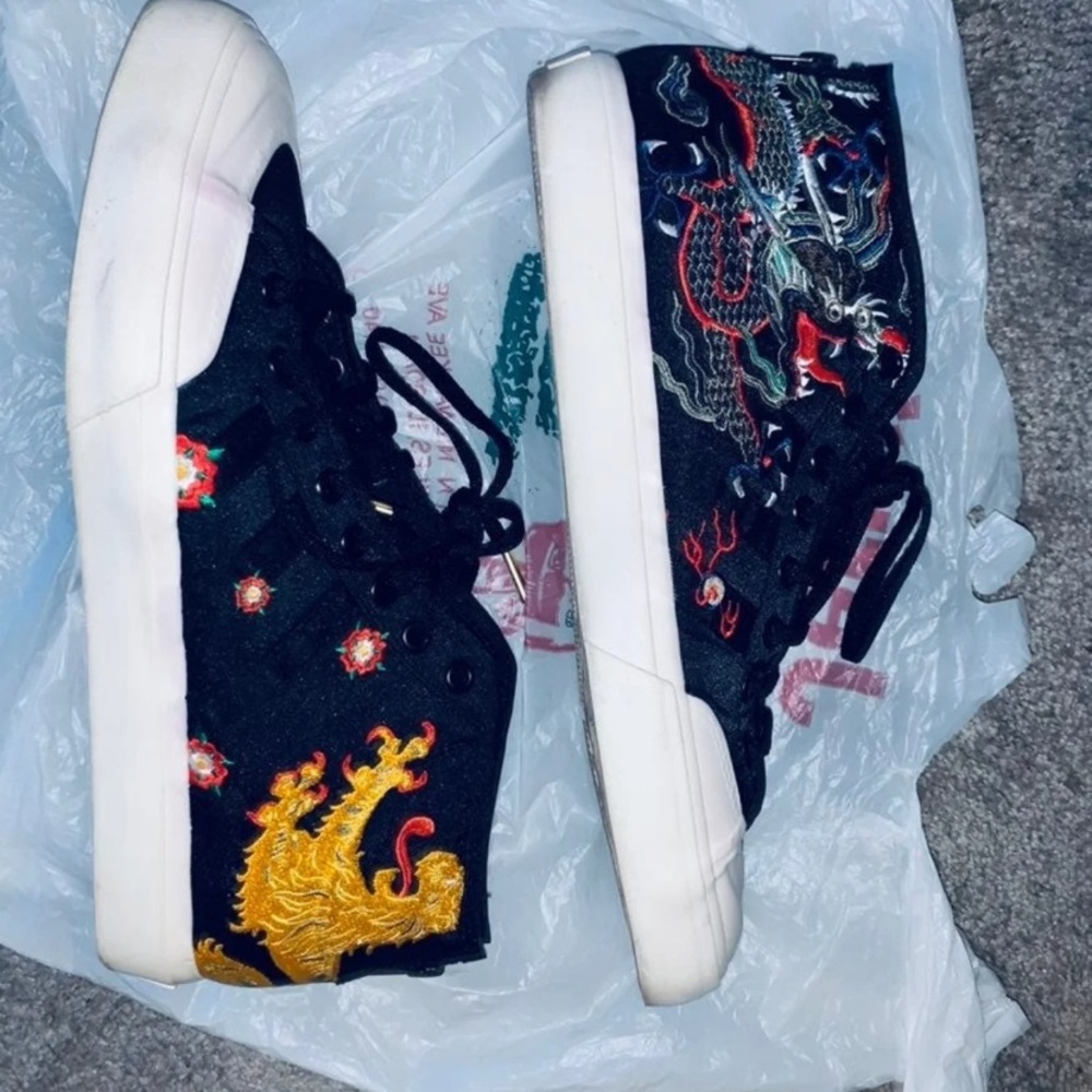 Juice x Footpatrol x Adidas Matchcourt Sneakers